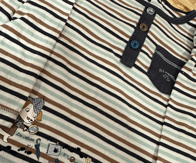 Teeshirt ML, Sergent Major 