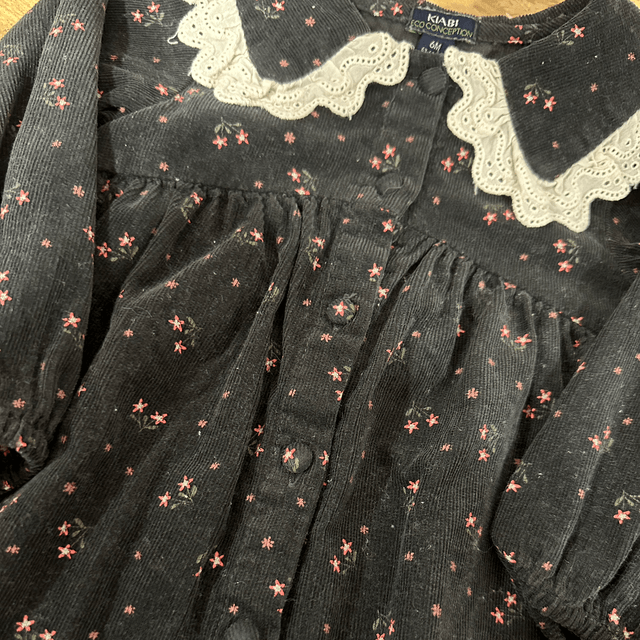 Robe, gris foncé , kiabi 