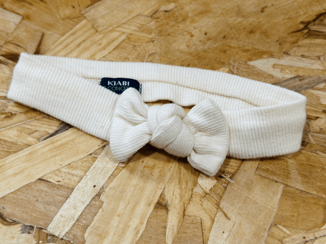 Bandeau blanc, kiabi 