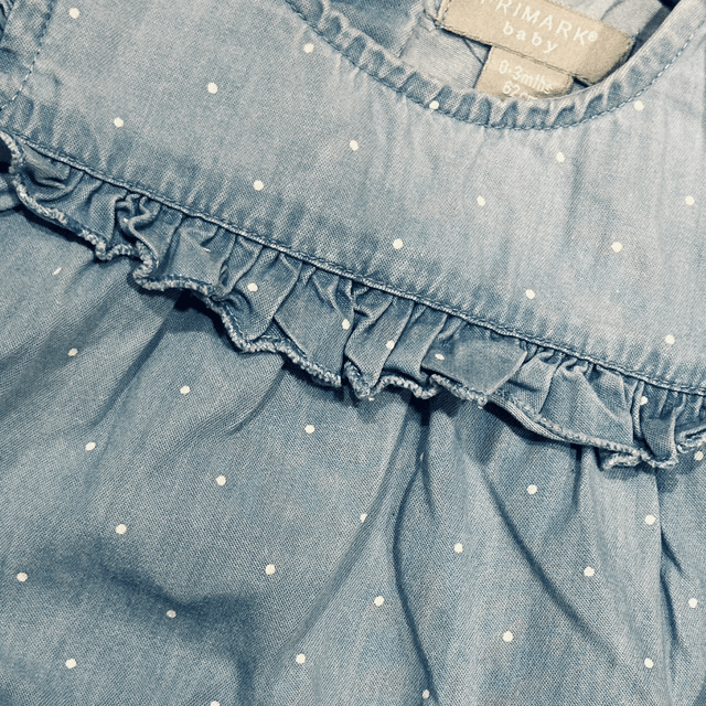 Barboteuse en jean, Primark 