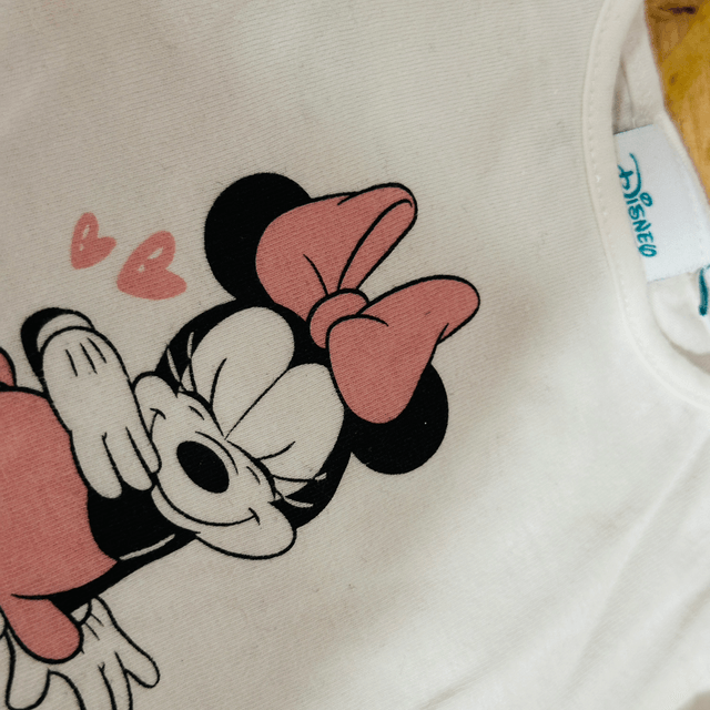 Teeshirt ML, Minnie, Disney 