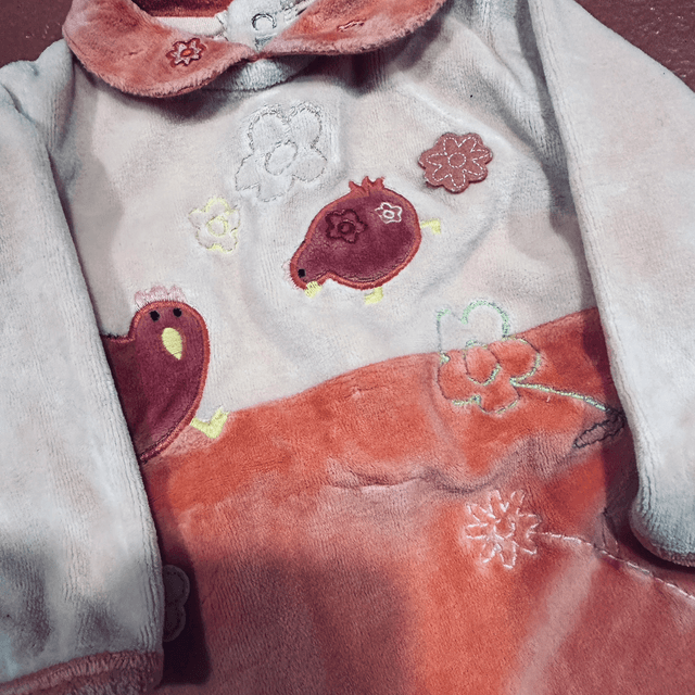 Lot de 2 pyjamas en velours