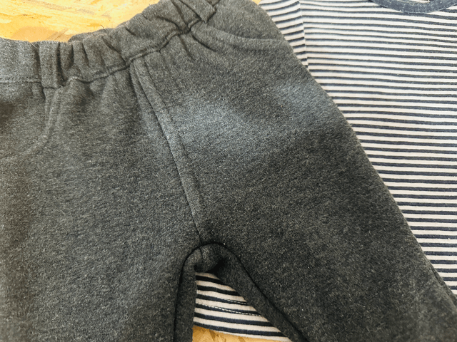 Ensemble jogging, teeshirt ML, kiabi 