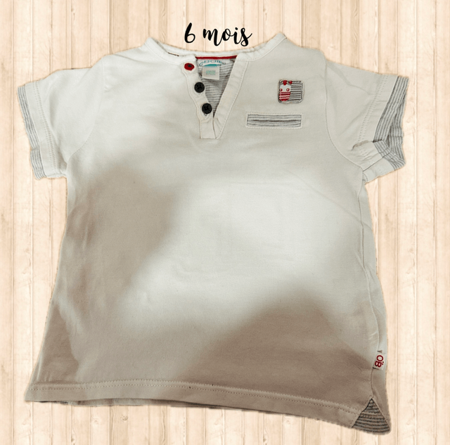 TEE shirt MC, OBAÏBI 