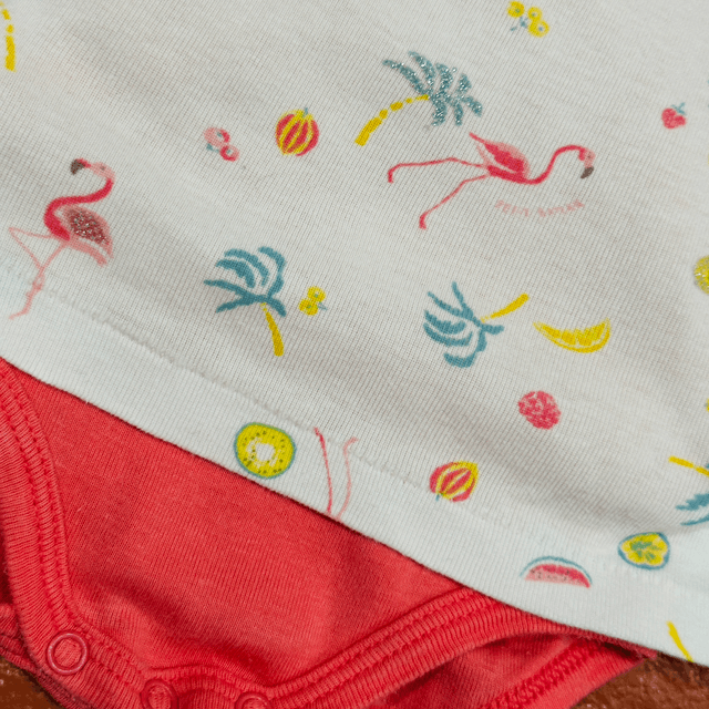 Body robe à bretelles, Petit Bateau 