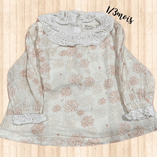 Blouse, Zara 