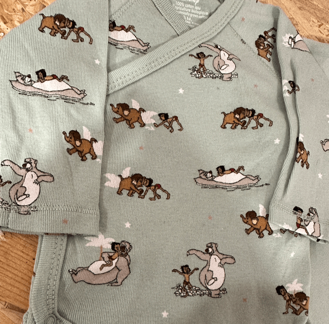 Lot pyjama avec body, Disney, Kiabi 