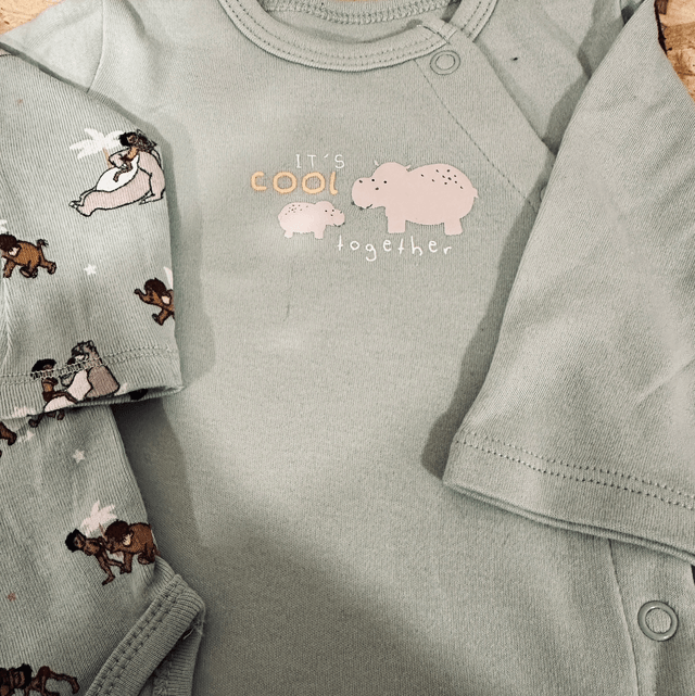 Lot pyjama avec body, Disney, Kiabi 