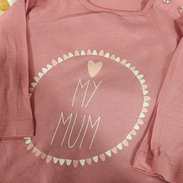 Lot de 2 Tee-shirt ML, KIABI