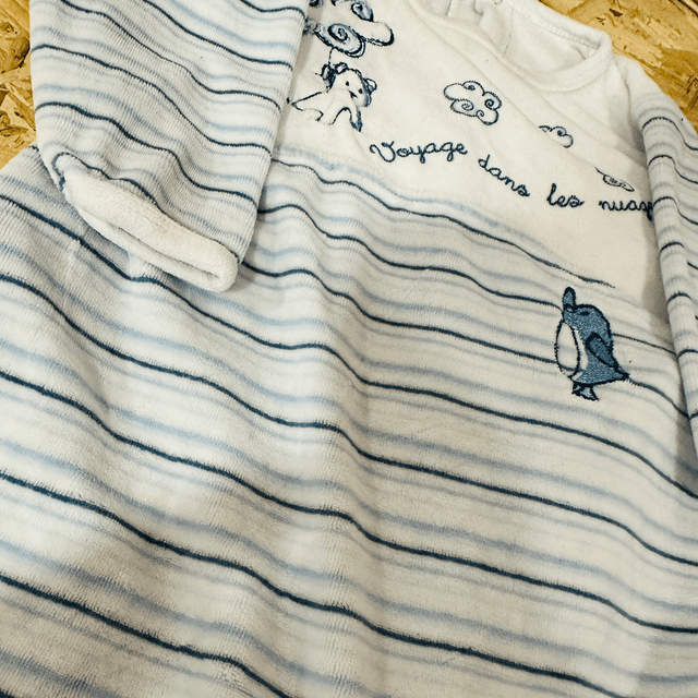 Lot de 2 pyjamas, velours, C&A