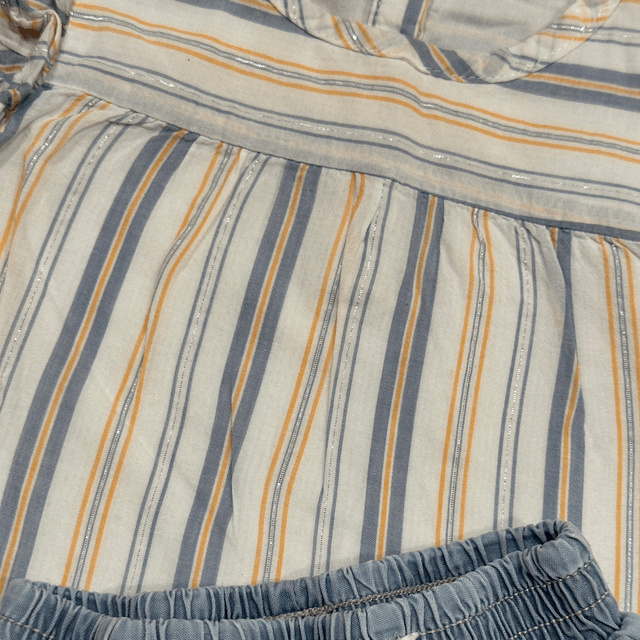 Ensemble blouse avec short, tape à l’œil 