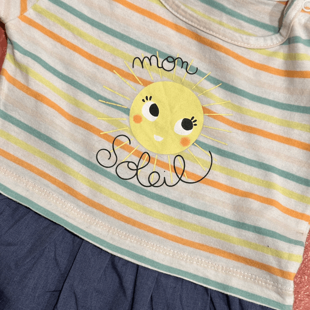 Robe, Influx, 12 mois 