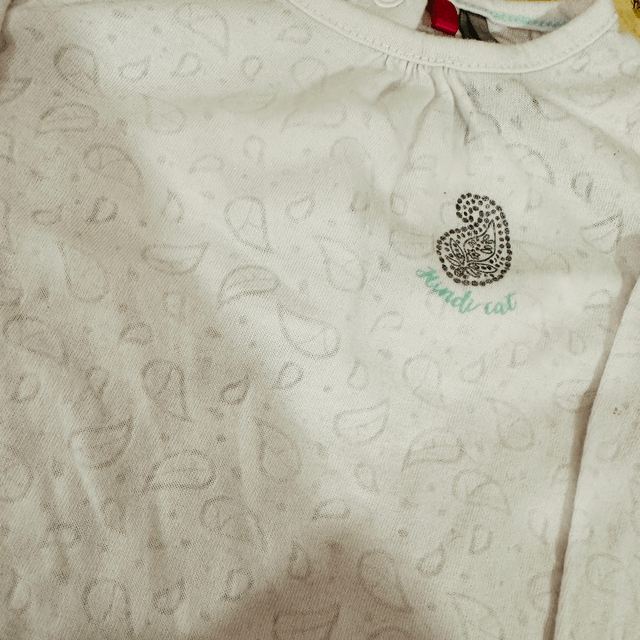 Teeshirt ML, blanc, orchestra 