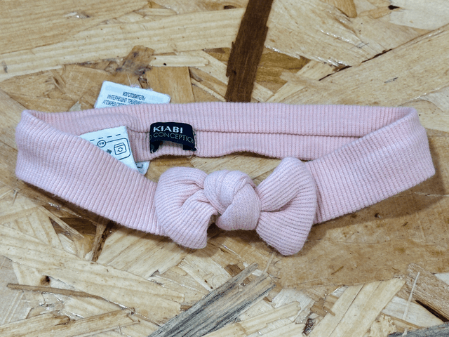 Bandeau rose, kiabi 