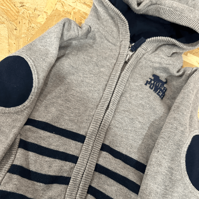 Gilet, gris, Orchestra 