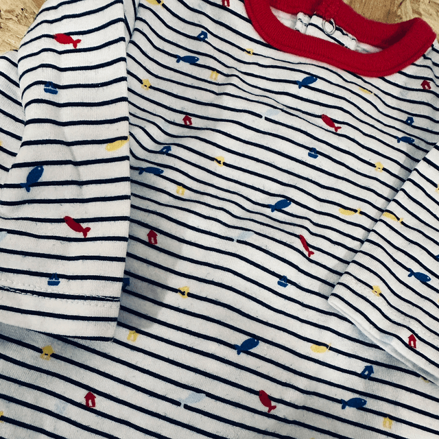 Lot de 2 pyjamas, coton 