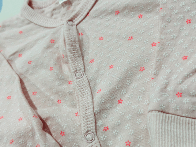 Pyjama rose, coton 