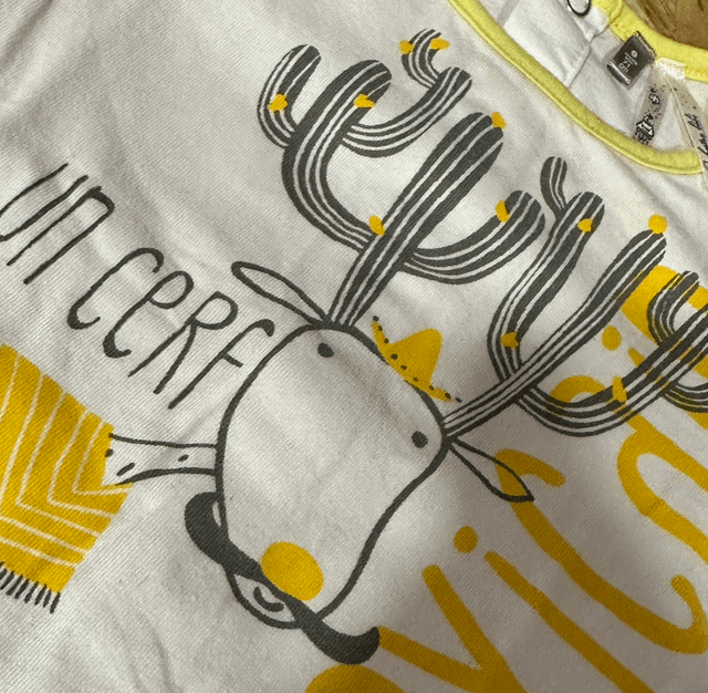 Teeshirt MC, blanc, Orchestra 