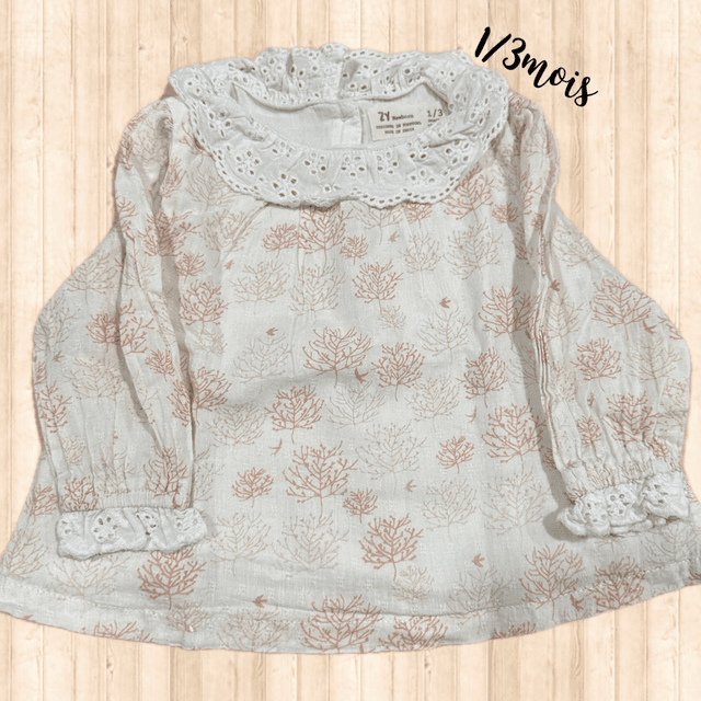 Blouse, Zara 
