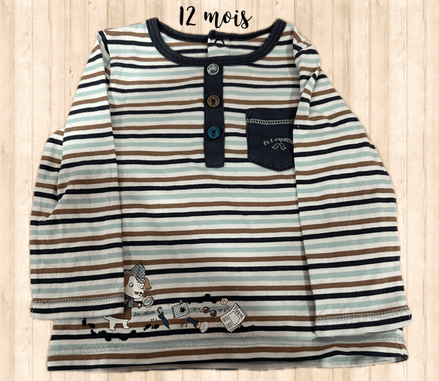 Teeshirt ML, Sergent Major 